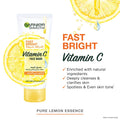 Garnier Light Face Wash Foaming Cleanser with Lemon Extract 100 ml