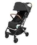 Moon Aerolite Cabin Stroller Lightweight Aluminium Frame Black