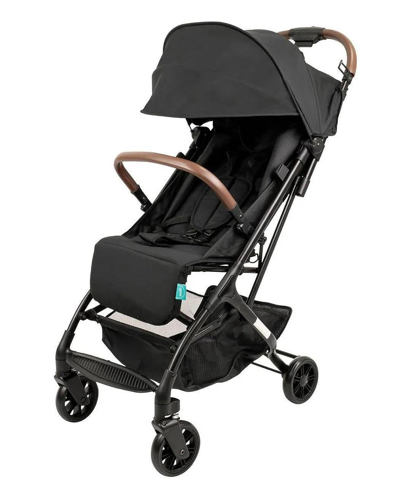 Moon Aerolite Cabin Stroller Lightweight Aluminium Frame Black