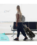 Moon Aerolite Cabin Stroller Lightweight Aluminium Frame Black