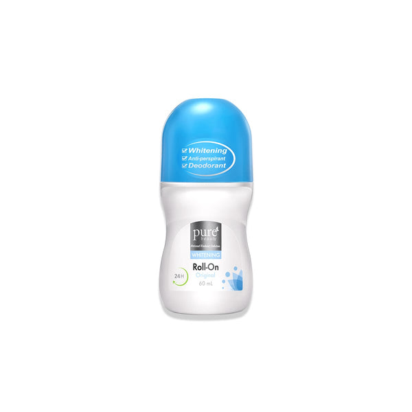 Pure Beauty Antiperspirant Roll-On Sweat Protection Chilean Tree Bark Extract 60ml