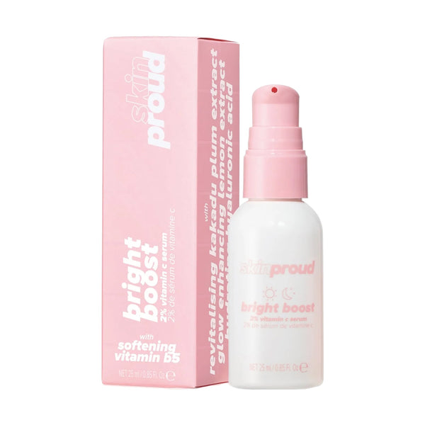 Skin Proud Bright Boost Vitamin C Facial Serum 2% Brightening 25ml