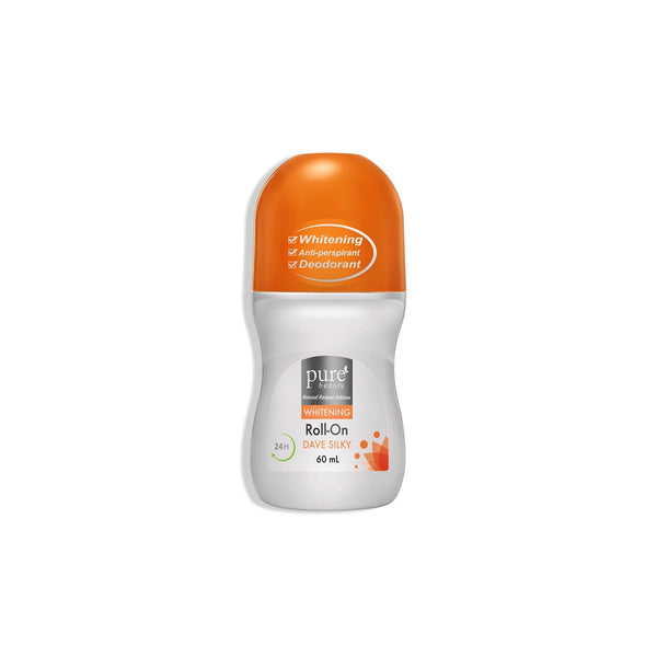 Pure Beauty Silky Roll-On Deodorant Natural Extracts 60 ml