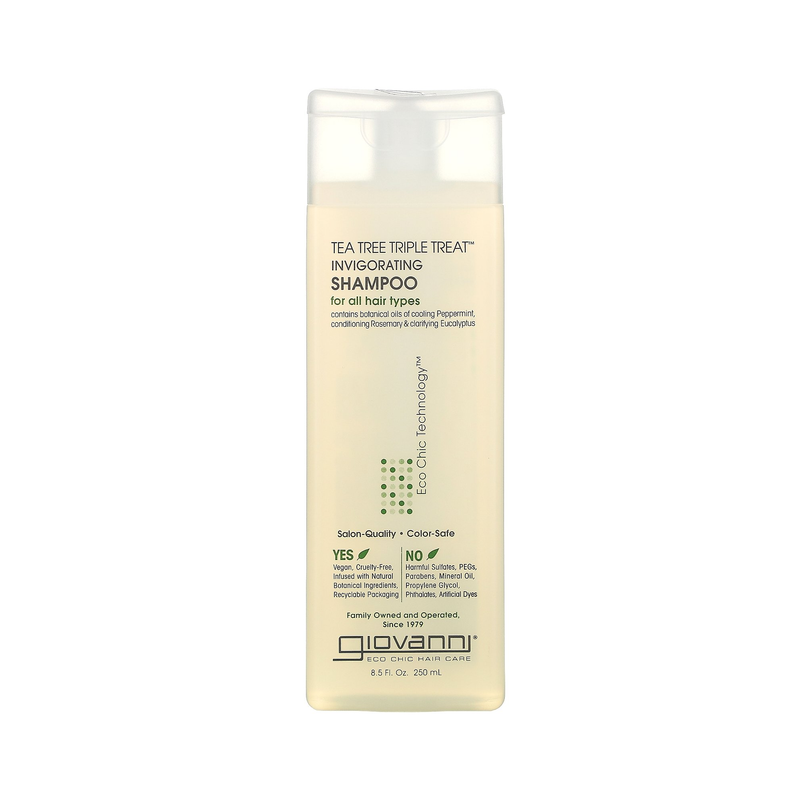Giovanni Triple Strengthening Tea Tree Oil Shampoo Nourishing Formula 250ml