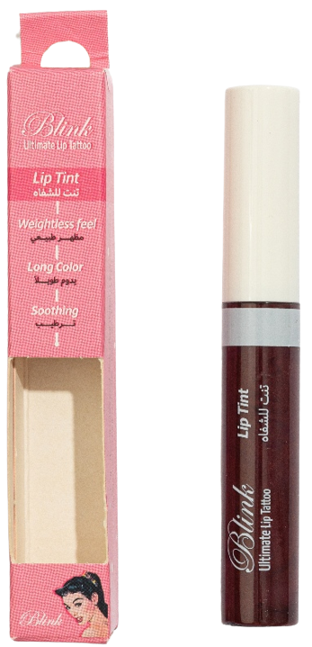 Blink Lip Tint Lip Tattoo Natural Finish Berry 01