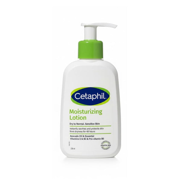 Cetaphil Moisturizing Lotion Face & Body Lightweight Fragrance-Free 236 ml