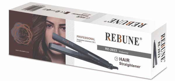 Rebune Hair Straightener RE2023 Ceramic Styling Tool