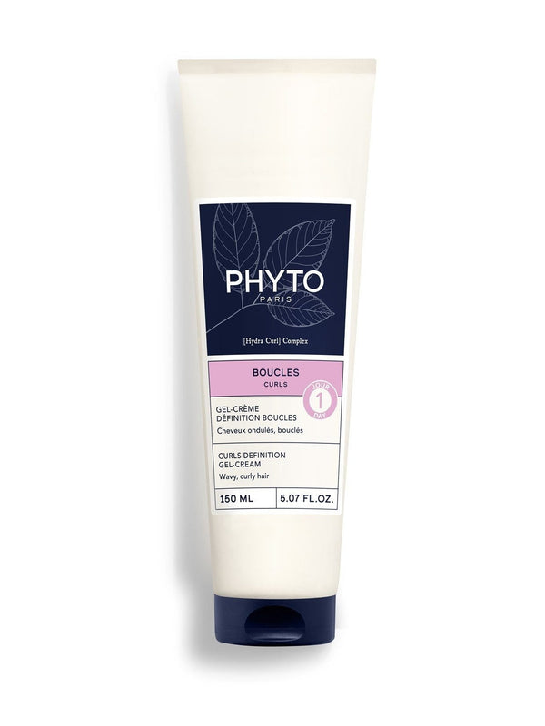 Phyto Curls Definition Gel-Cream Curl Defining Leave-In Cream, 150 ml