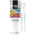 Furr Face Razor for Women, Chromium and PTFE Coated Safety Blades, 2 Pieces