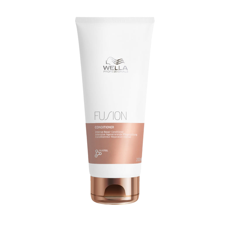 Wella Professionals Pro Fusion Hair Conditioner for Damaged Hair, Sulfate-Free, 200ml