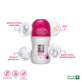 Pure Beauty Berry Roll-On Deodorant Clinical Strength Sweat Protection 60 ml