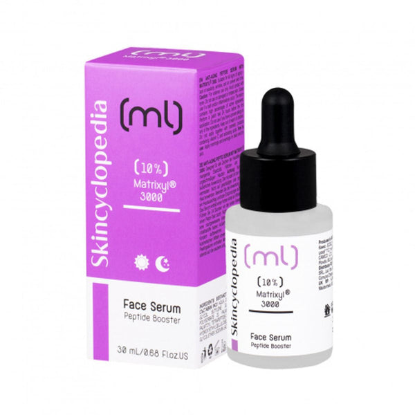 Skincyclopedia 10% Matrixyl 3000 Vitamin C Face Serum, Lightweight Hydrating Formula, 30 ml