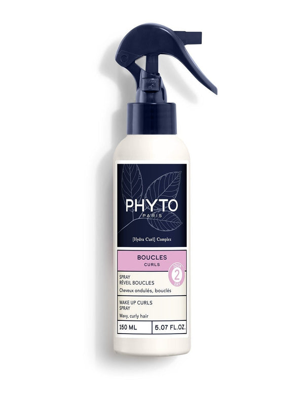 Phyto Wake-Up Curls Spray Curl-Refreshing Anti-Frizz Hair Spray 150 ml