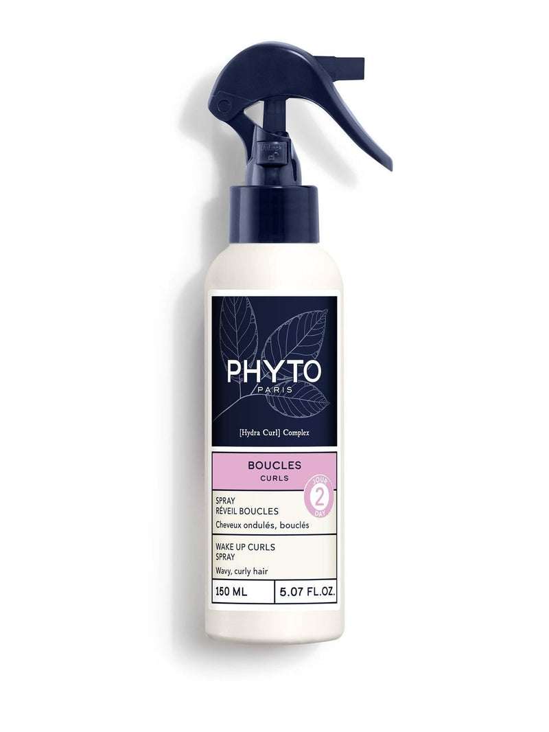 Phyto Wake-Up Curls Spray Curl-Refreshing Anti-Frizz Hair Spray 150 ml