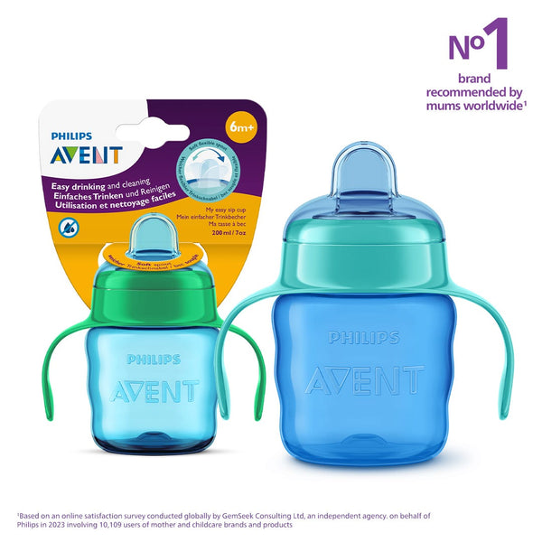 Philips Avent Spout Cup Soft Silicone Spout Green 200 ml