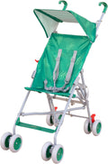 Moon Jet Ultra Light Buggy Stroller Compact Fold Printed Leaf