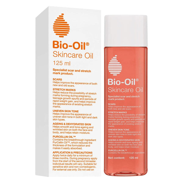 Bio-Oil Skincare Oil Lightweight Nourishing Formula Vitamins A & E 125 ml
