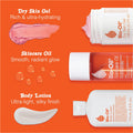 Bio-Oil Skincare Oil Lightweight Nourishing Formula Vitamins A & E 125 ml