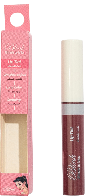 Blink Lip Tint Lip Tattoo Natural Finish Nude Pink 03