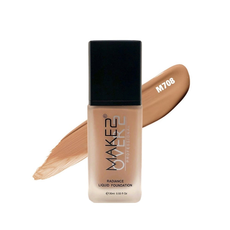 Makeover22 Foundation Cream Liquid Velvety Full Coverage M708