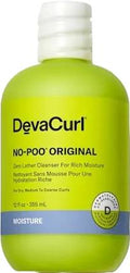 DevaCurl No-Poo Original Non-Lathering Cleanser Sulfate-Free Fresh Rose 355 ml
