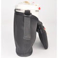 Babydream Stroller Storage Bag Organizer, Insulated Bottle Holders, Detachable Wristlet, Black