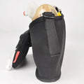Babydream Stroller Storage Bag Organizer, Insulated Bottle Holders, Detachable Wristlet, Black