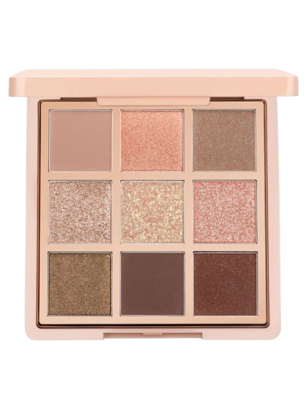 Bolver Moonlight 9-Color Eyeshadow Palette E13 Matte Shimmer Satin