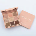 Bolver Moonlight 9-Color Eyeshadow Palette E13 Matte Shimmer Satin