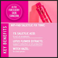 Nip+Fab Teen Skin Fix Salicylic Acid Tonic Liquid Exfoliant 100ml