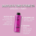 Nip+Fab Teen Skin Fix Salicylic Acid Tonic Liquid Exfoliant 100ml