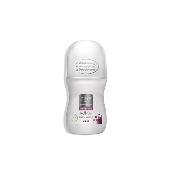Pure Beauty Roll-On Deodorant Antiperspirant Light Scent 60 ml