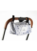 Babydream Stroller Storage Bag Organizer, Insulated Drink Holders, Purple, 1 Piece