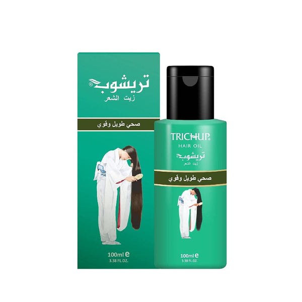Trichup Healthy Long & Strong Hair Oil with Amla, Henna and Licorice, 100 ml