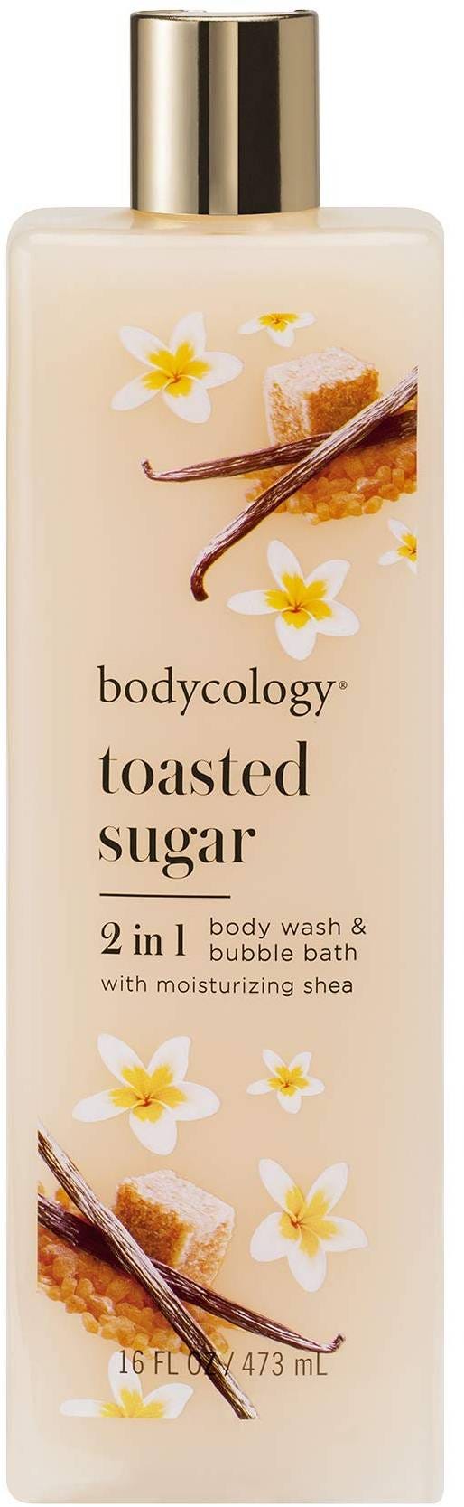 Bodycology 2-in-1 Foaming Body Wash Toasted Sugar Scent 473 ml