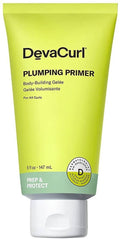 DevaCurl Plumping Primer Gel Hair Primer with Amino Acid Complex, 147 ml