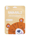 Spa System Animals Bear Moisturizing Face Mask, Hydrating Sheet Mask, 28 ml