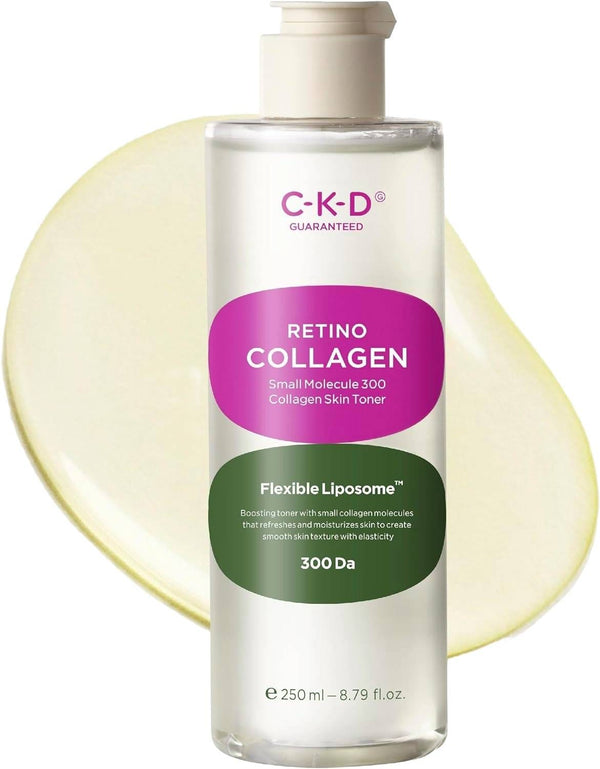 CKD Retino Collagen 300 Da Skin Toner with Retinal and Hyaluronic Acid 250 ml