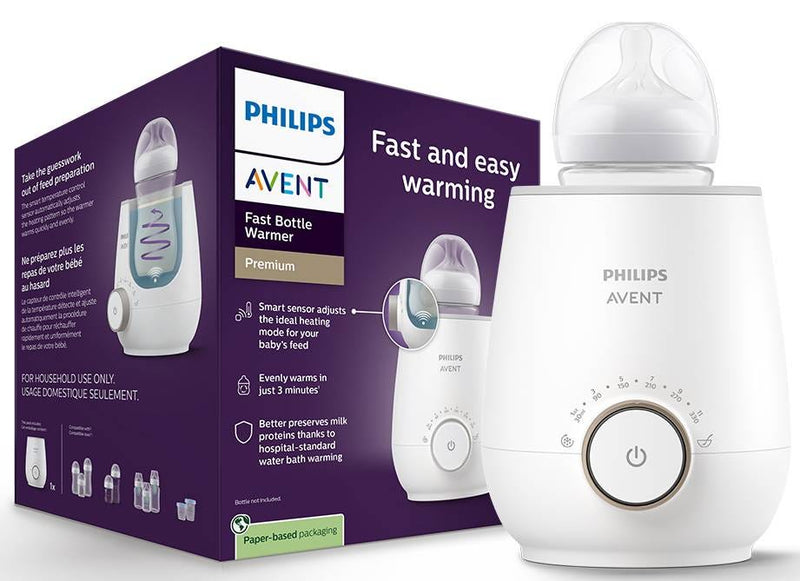 Philips Avent Fast Bottle Food Warmer Electric Defrost Setting, 1 Pc