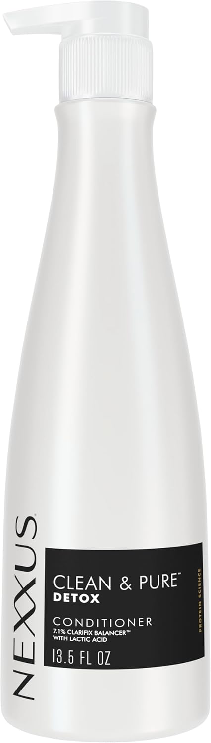 Nexus Clean & Pure Nourishing Hair Conditioner Moisturizing Formula 400ml