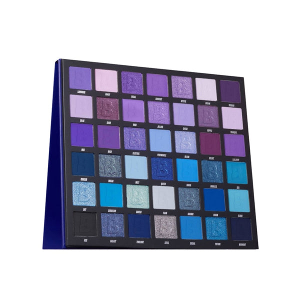 Loveme Beauty Eyeshadow Palette Matte Shimmer Metallic 42 Colors