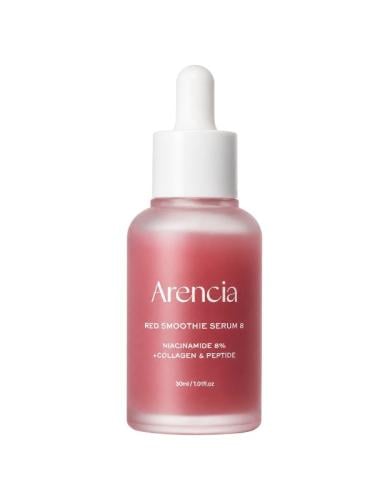 Arencia Red Smoothie Collagen & Peptide Serum, 8% Niacinamide, 30 ml
