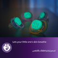 Avent Classic Night Time Soother 0-6 Months, Stars, Glow-in-the-Dark Handle, 2 Pack