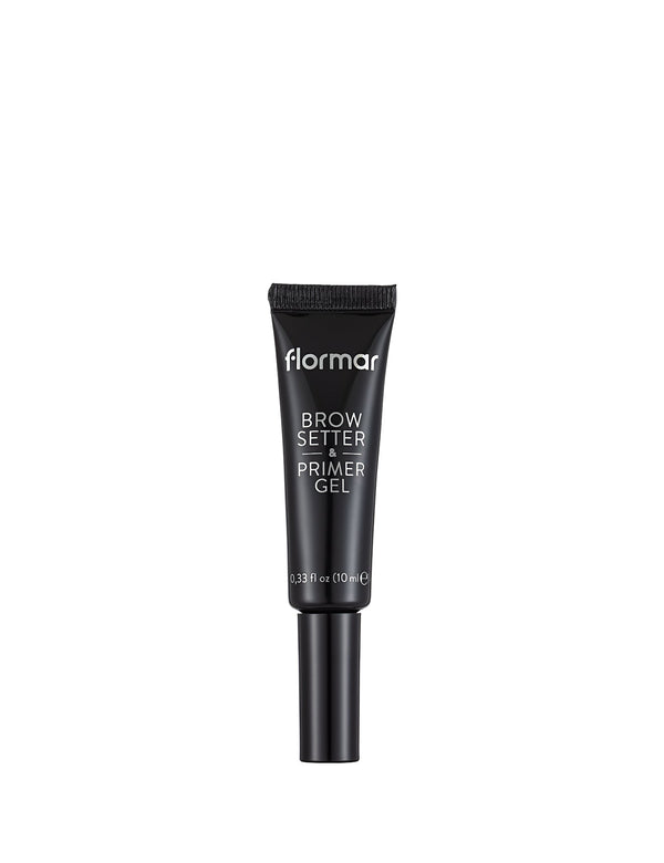 Flormar Brow Setter & Primer Gel Lightweight Natural-Finish Brow Gel