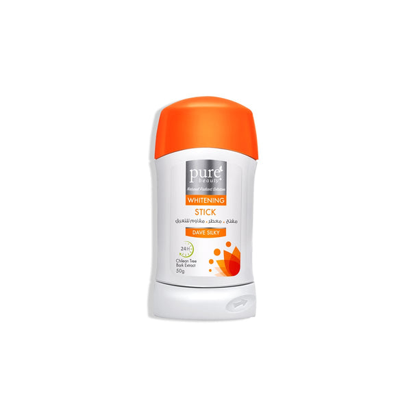 Pure Beauty Deodorant Stick Dove Silky 24-Hour Protection