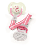 Avent Soother Clip Assorted Colors Easy Attachment 1 Pc