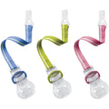 Avent Soother Clip Assorted Colors Easy Attachment 1 Pc