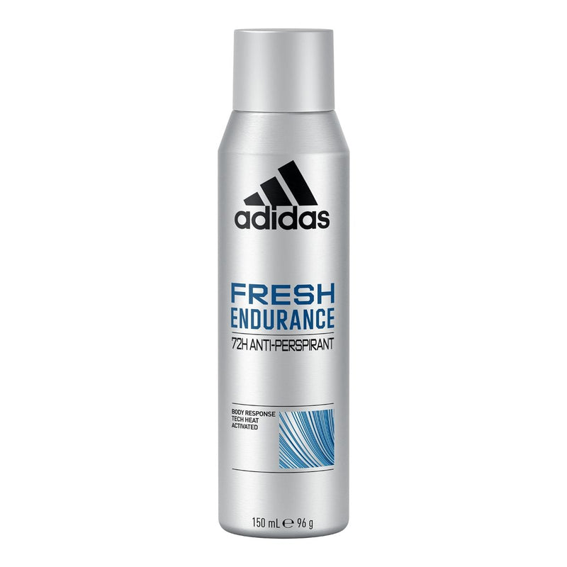 Adidas Fresh Endurance Deodorant Spray Refreshing Scent 150ml