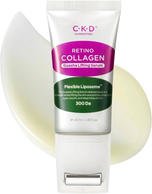 CKD Retino Collagen 300 Da Guasha Lifting Serum Retinal 0.2% 40ml