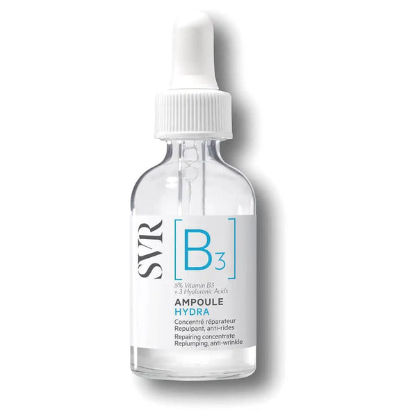 SVR Ampoule B Hydra Facial Serum 1.8% Hyaluronic Acid 30 ml